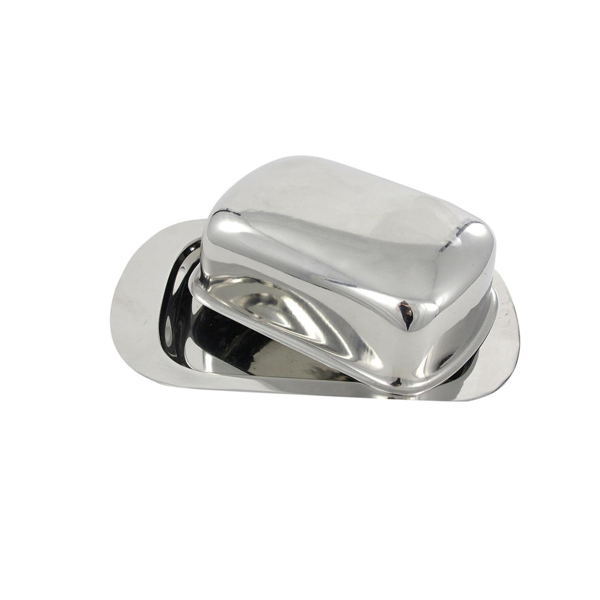 Imperial kitchen botervloot rvs 19x15cm