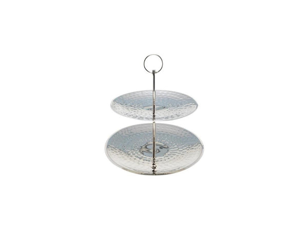Svenska living etagere 2-laags rvs 20 25cm
