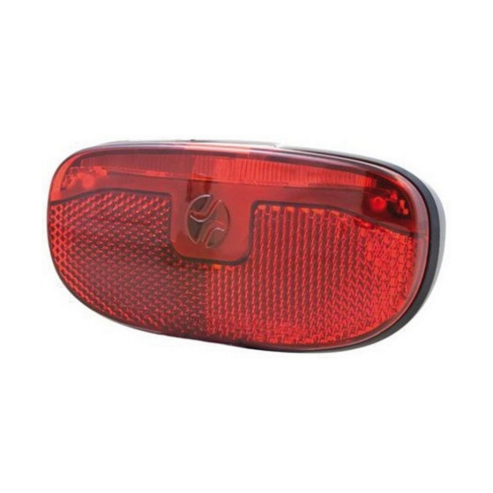 Spanninga LED Duxo achterlicht. montage 80mm incl. montagebeugel batterijen (werkplaatsverpakking)