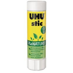 Uhu lijmstift renature stift wit