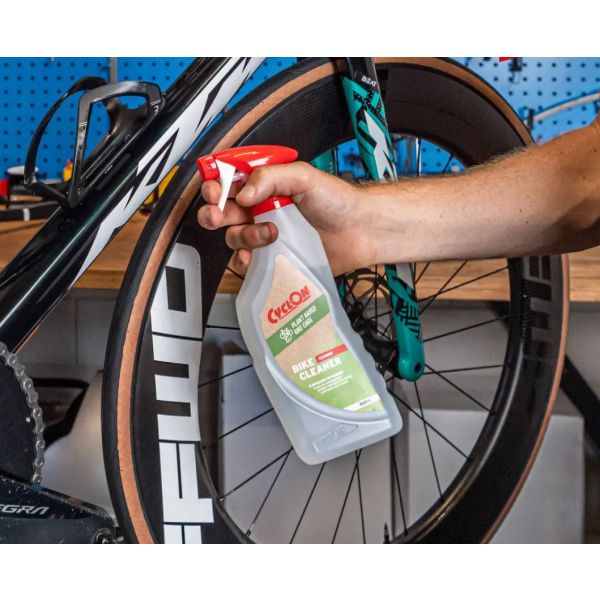 Cyclon Fietsreiniger plantaardige sproeifles 500ml