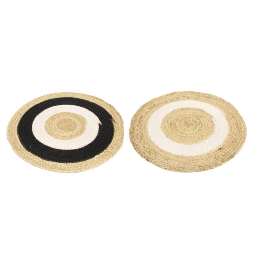 Svenska living placemat ø38cm mais polykatoen