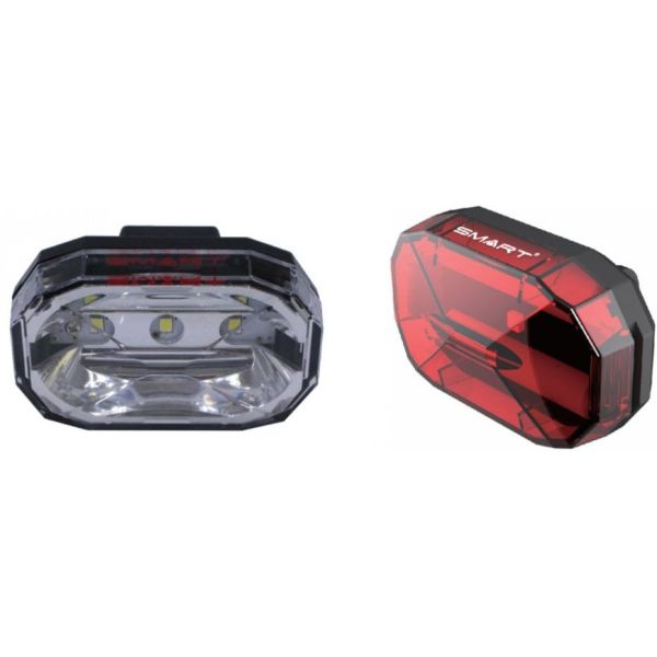 Slimme verlichtingsset diamant (407w+r) batterij