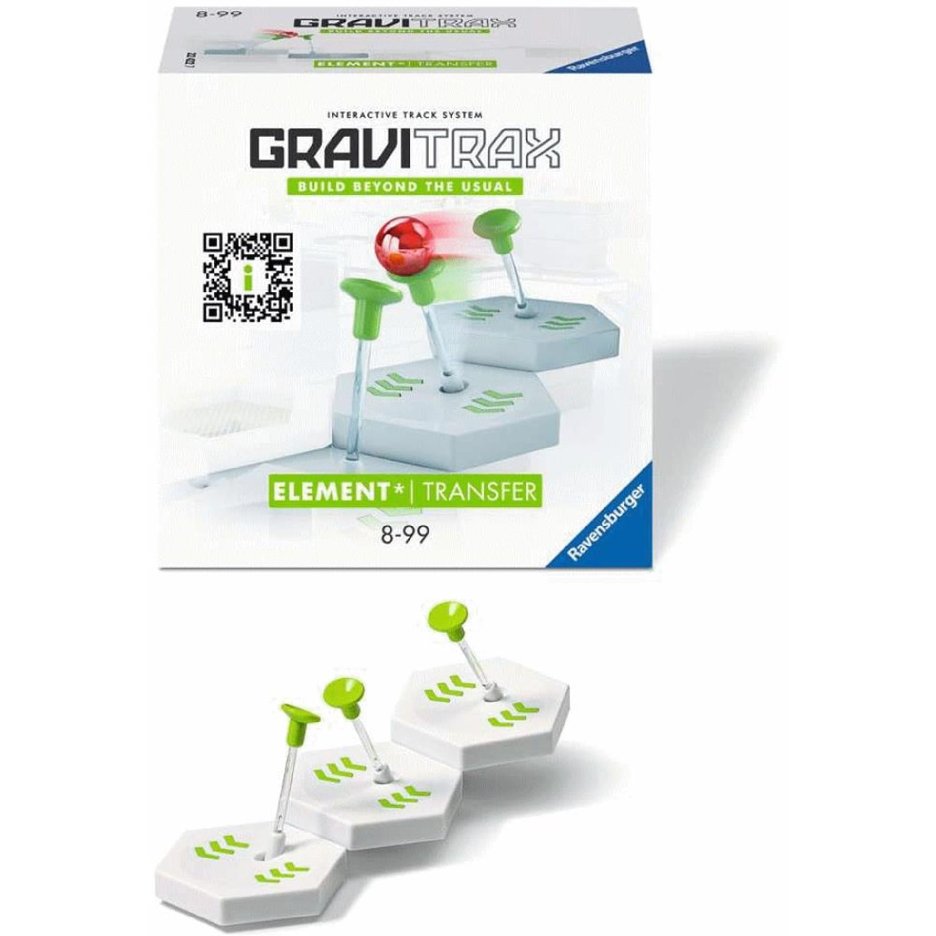 Ravensburger gravitrax uitbreidingsset elementoverdracht
