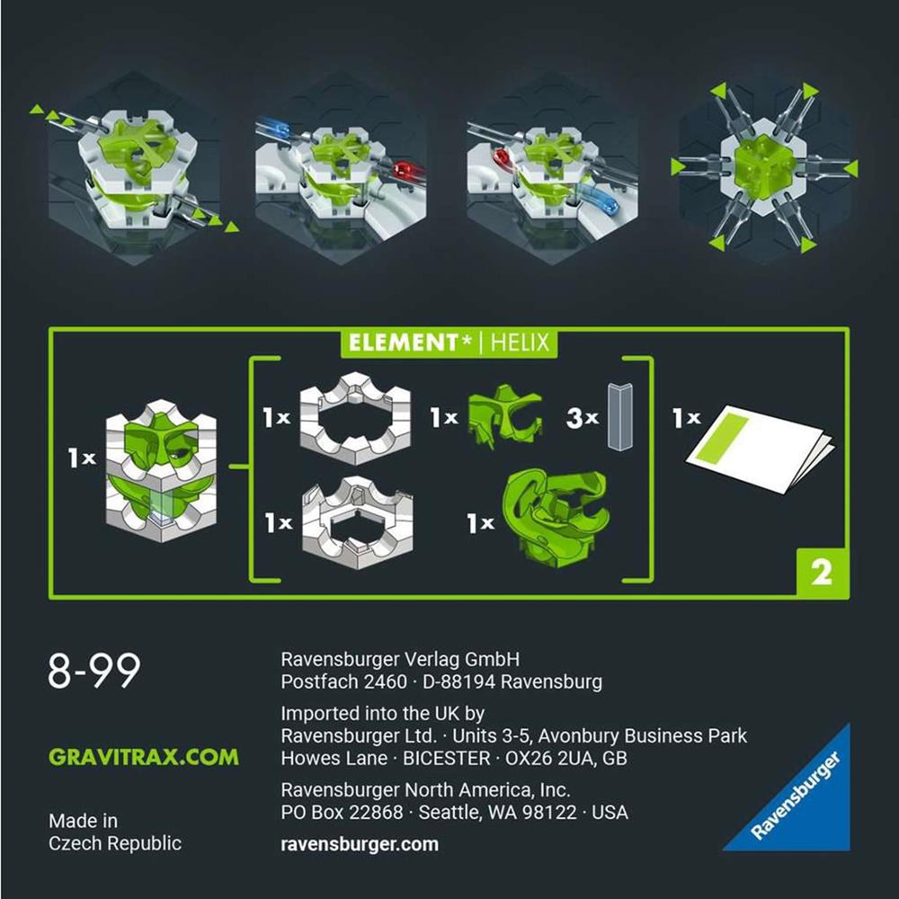 Ravensburger GraviTrax Pro Helix Element