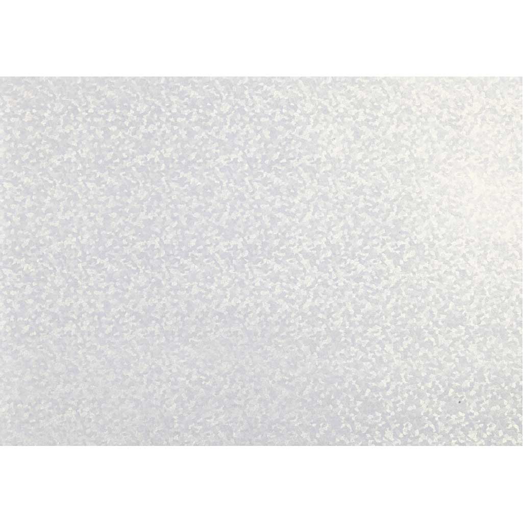 Creativ company parelmoerpapier a4 wit parelmoer 120 gram, 10 stuks