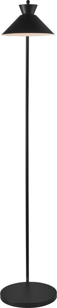 Nordlux dial-vloerlamp-e27-zwart