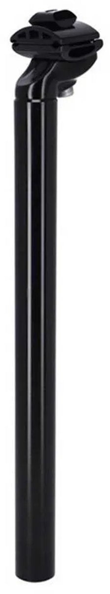 Xlc sp-r07 zadelpen - 30.9 x 350 mm - setback: 20 mm - aluminium - zwart