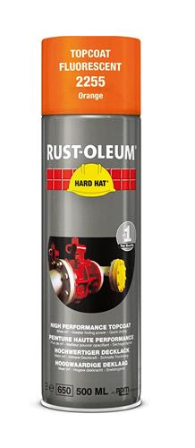 Rust-oleum spuitbus fluor-oranje 500ml