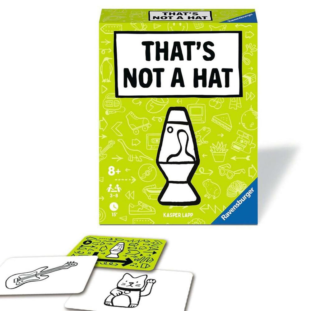 Ravensburger That's Not a Hat Pop Culture Card Game