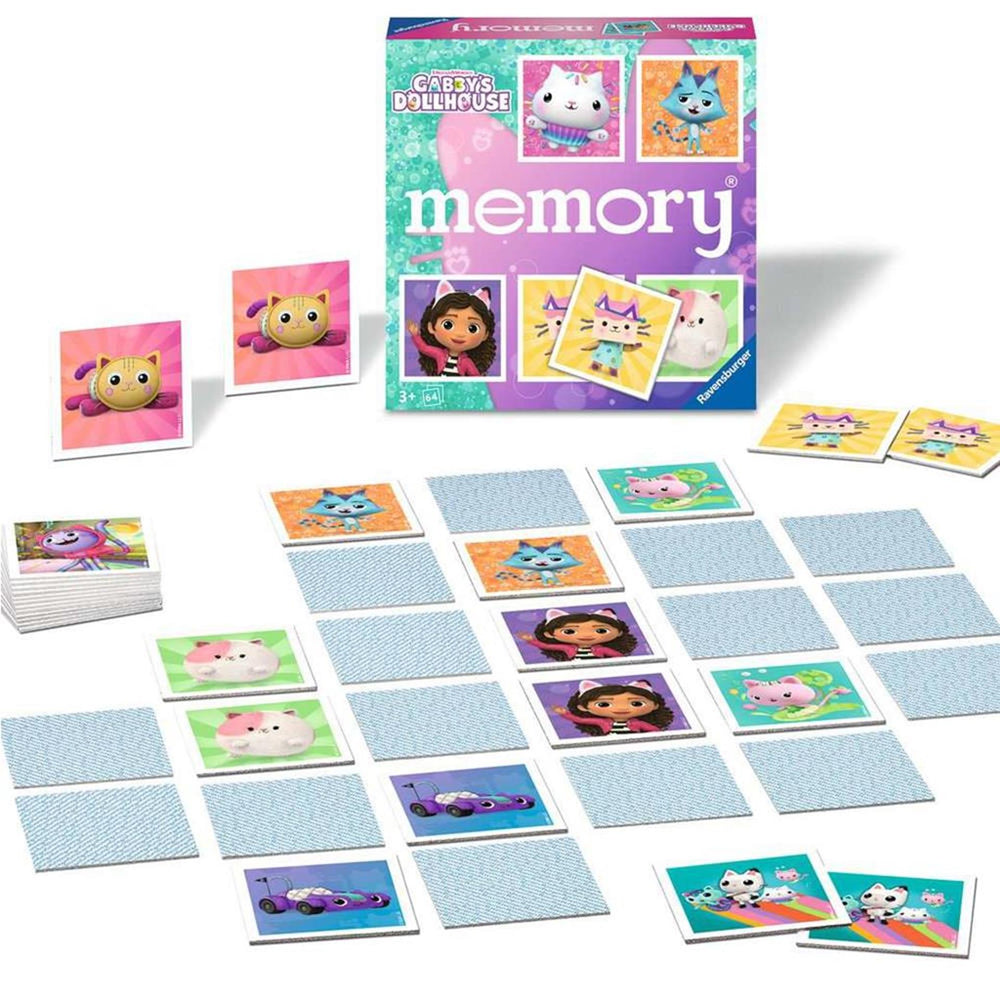 Ravensburger memory Gabby's Dollhouse