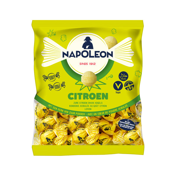 Napoleon lempur citroen (5kg)
