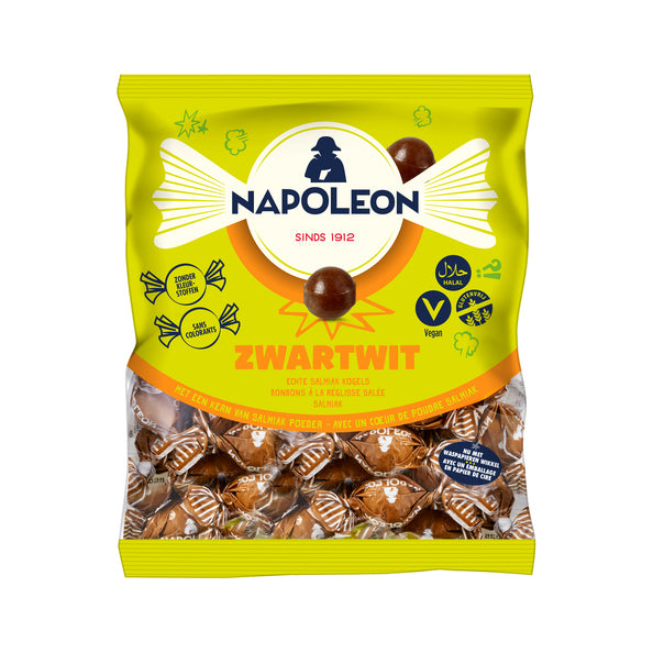 Napoleon zwart wit (5kg)
