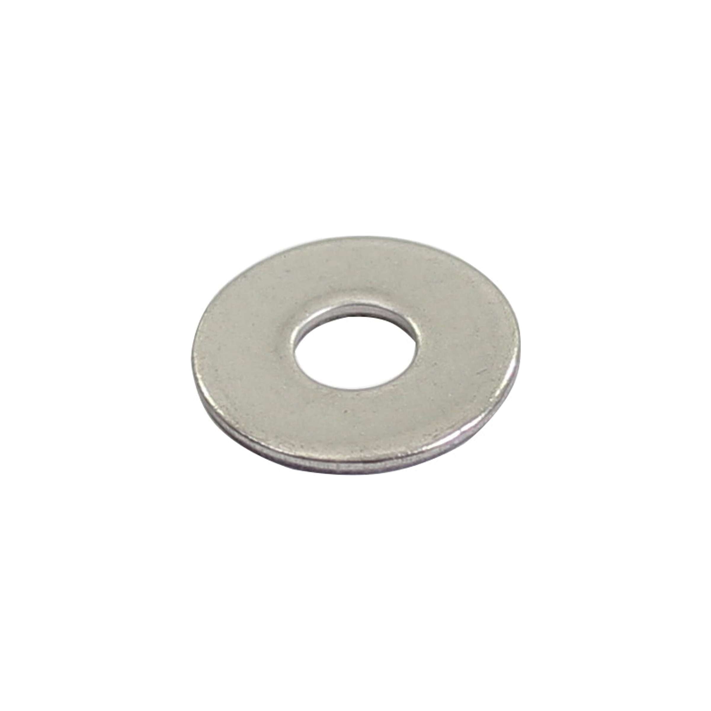 Sluitring M5 Groot Rvs (P100)