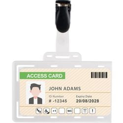 Naambadge pavo 8046867 klem 86 x 54 mm