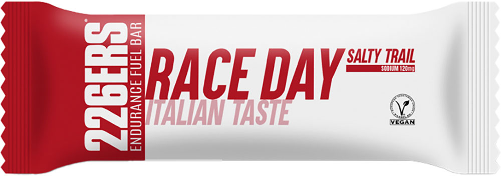 226ers race day bar salty trail 40g | peanuts mhd 12 25