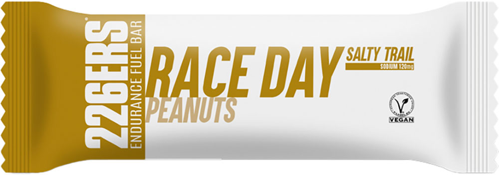 226ers race day bar salty trail 40g | peanuts mhd 12 25