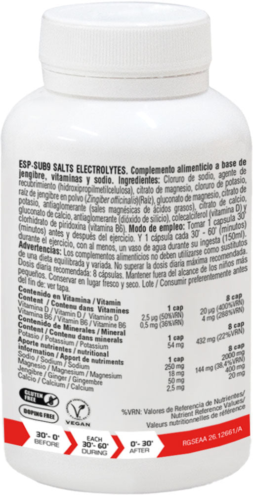 226ers sub9 salts electrolytes 100 capsules