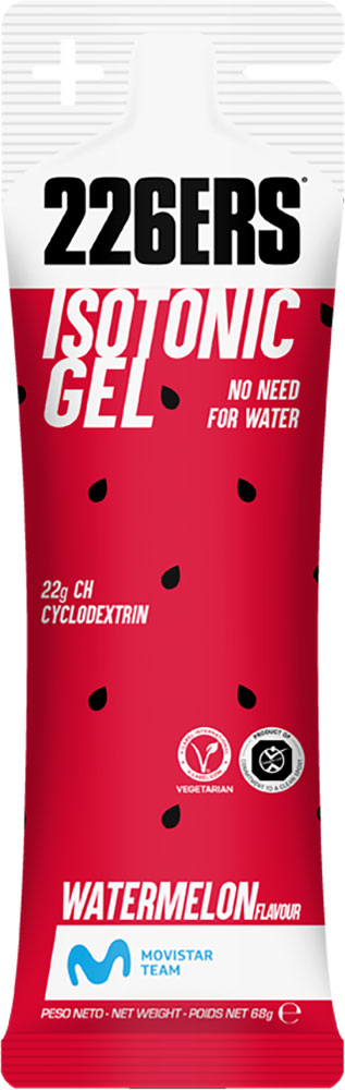 226ers isotonic gel 68g | lime