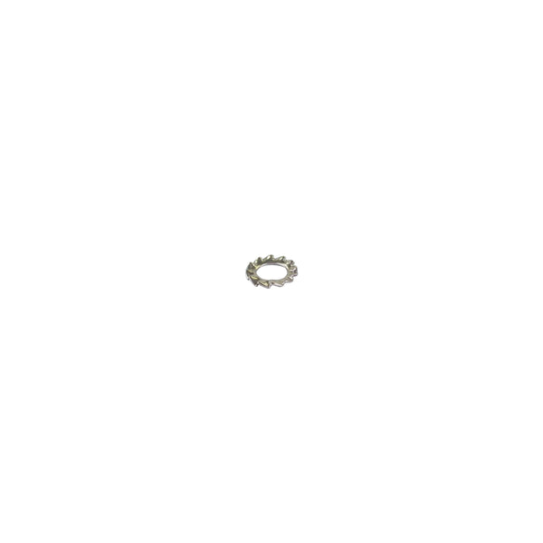 Bofix Tandveerring M6 Rvs (P100)