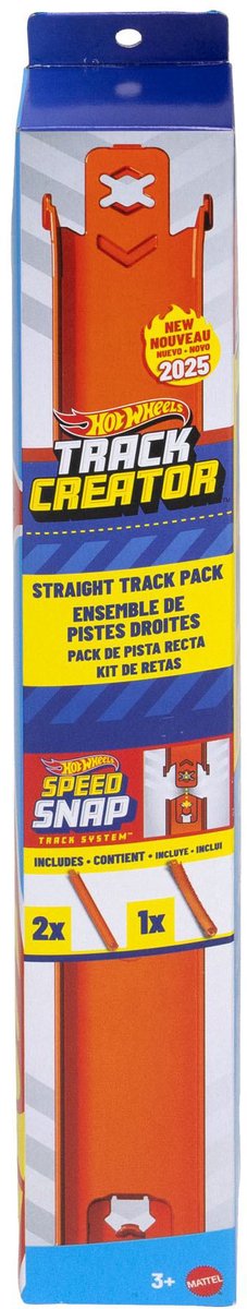Hot wheels tc straight track pack | 9 stuks