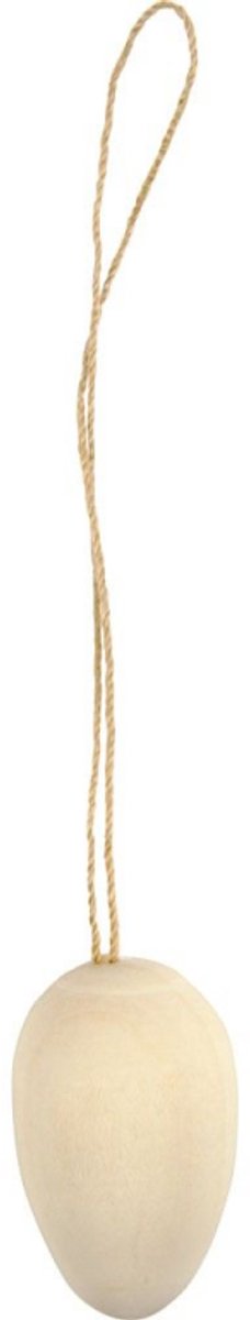 Creativ company houten mini eieren 2,5cm - 20st.
