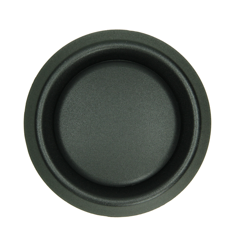 Renson 1068945 - inbouw afzuigventiel pvc 736 (dia 125) str 9005 (zwart) | 2 stuks