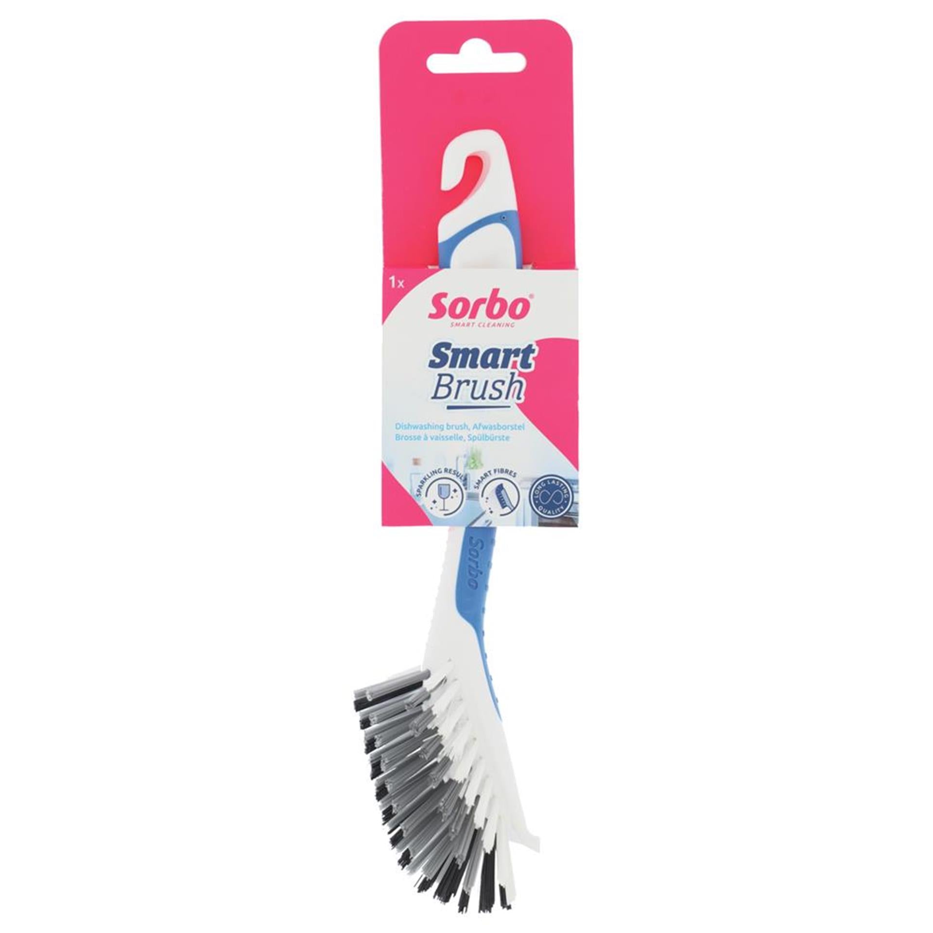 Sorbo smart brush afwasborstel