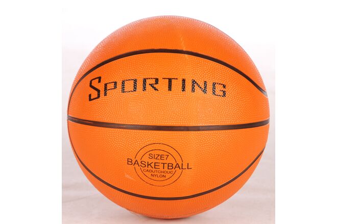 Basketbal Sporting - Oranje - officiële maat