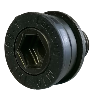 Boulon de manivelle Lanhang m10 bosch 3 noir