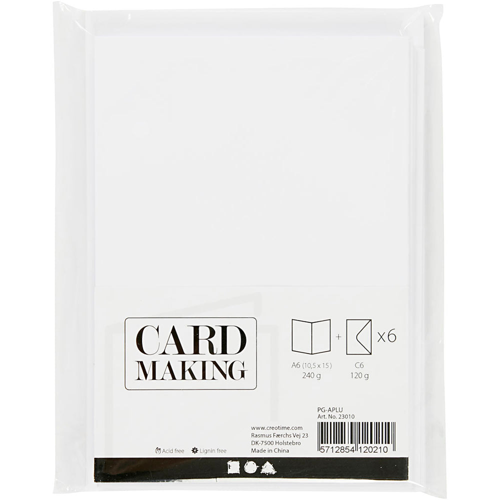 Https: www.cchobby.nl kaarten-en-enveloppen-afmeting-kaart-10-5x15-cm-afmeting-envelop-11-5x16-5-cm-110-230-gr-wit-6-set-1-doos