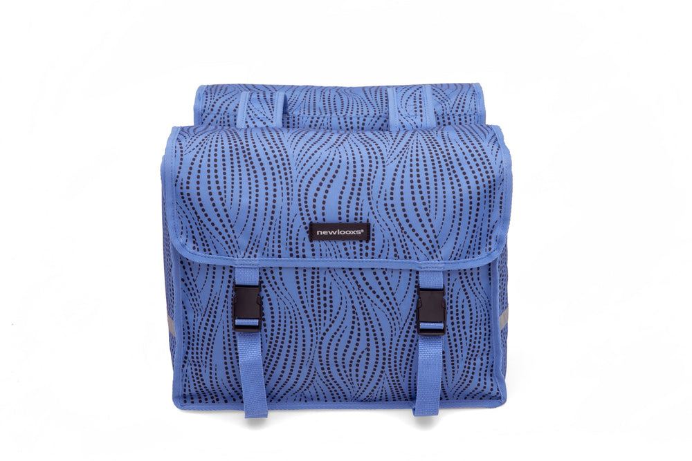 Burgers - New Looxs New Looxs Bag No. 230 Fiori Double Alma Blue - 230.164