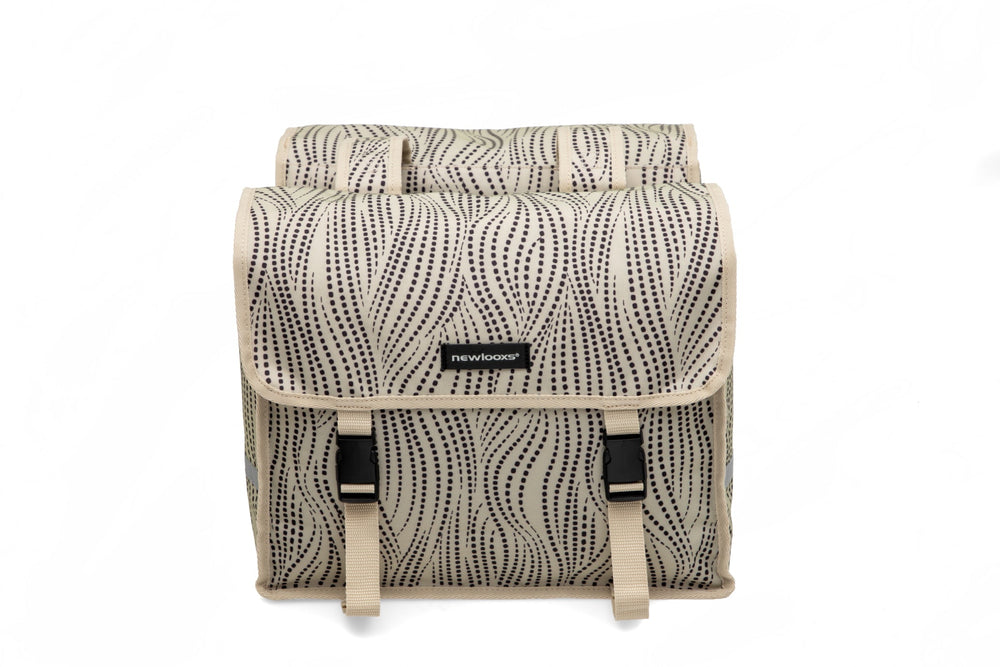 Newlooxs Bag New Double Fiori Alma Sand