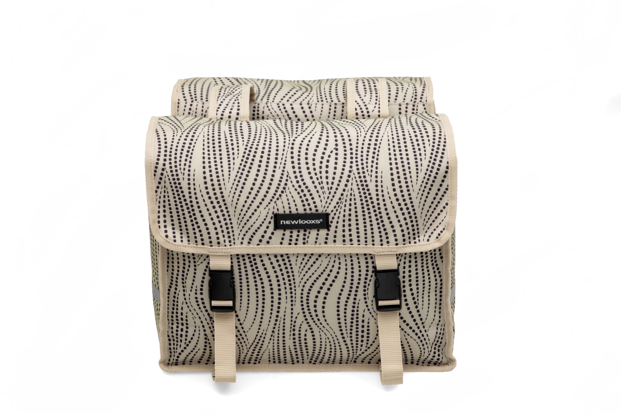 Newlooxs Tas Nieuw dubbel fiori alma zand