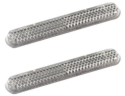 Busch muller bumm reflectorstrip zelfklevende voorvork wit (2st)