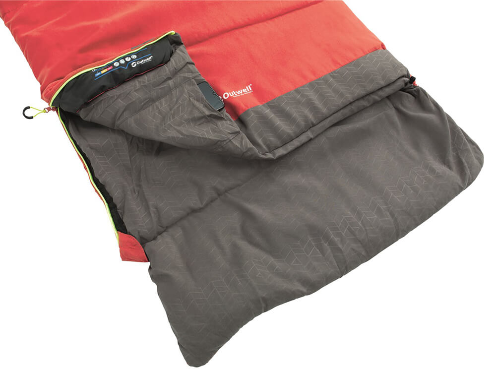 Comfortpool Celebration Lux Rood slaapzak