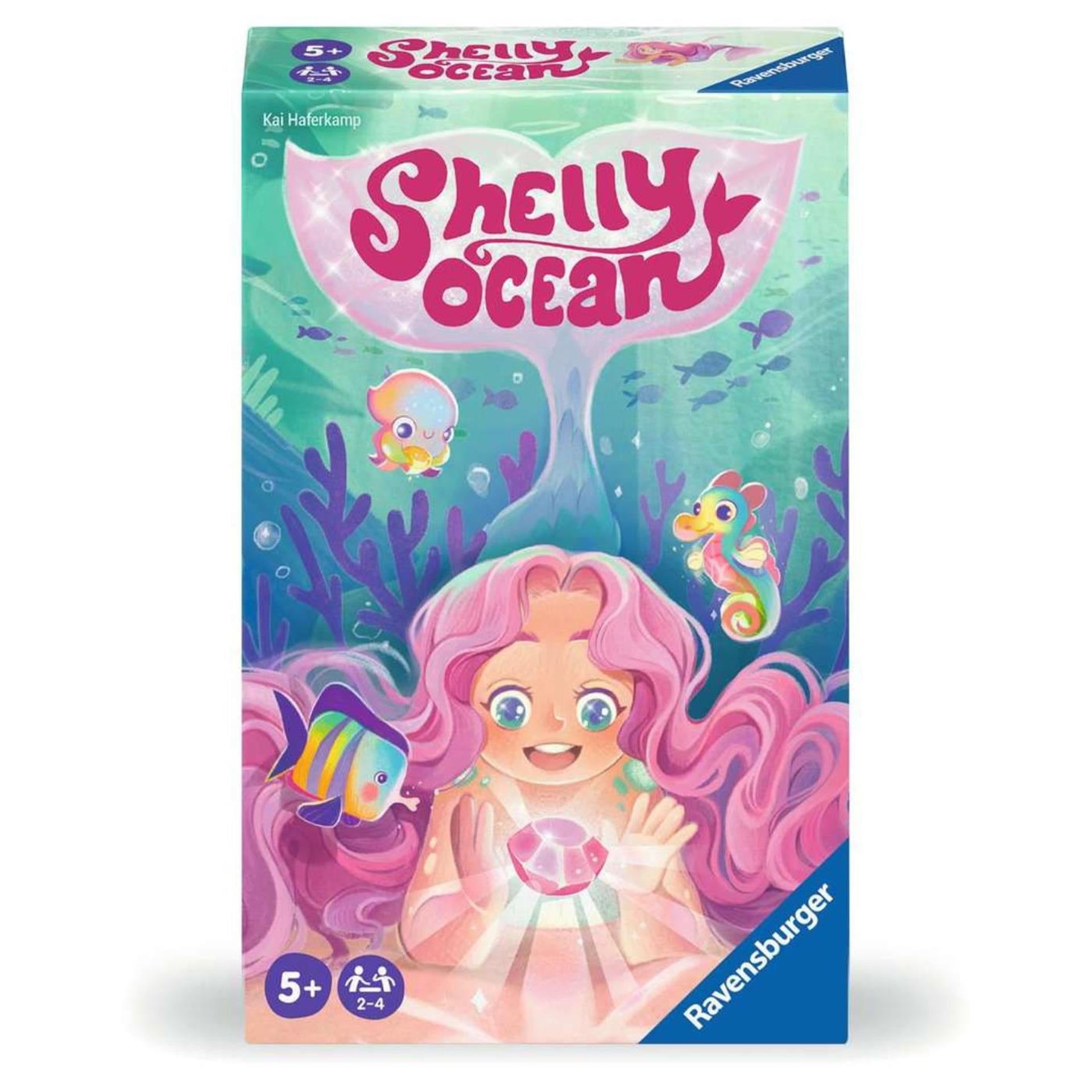 Ravensburger Shelly Ocean Pocket reisspel