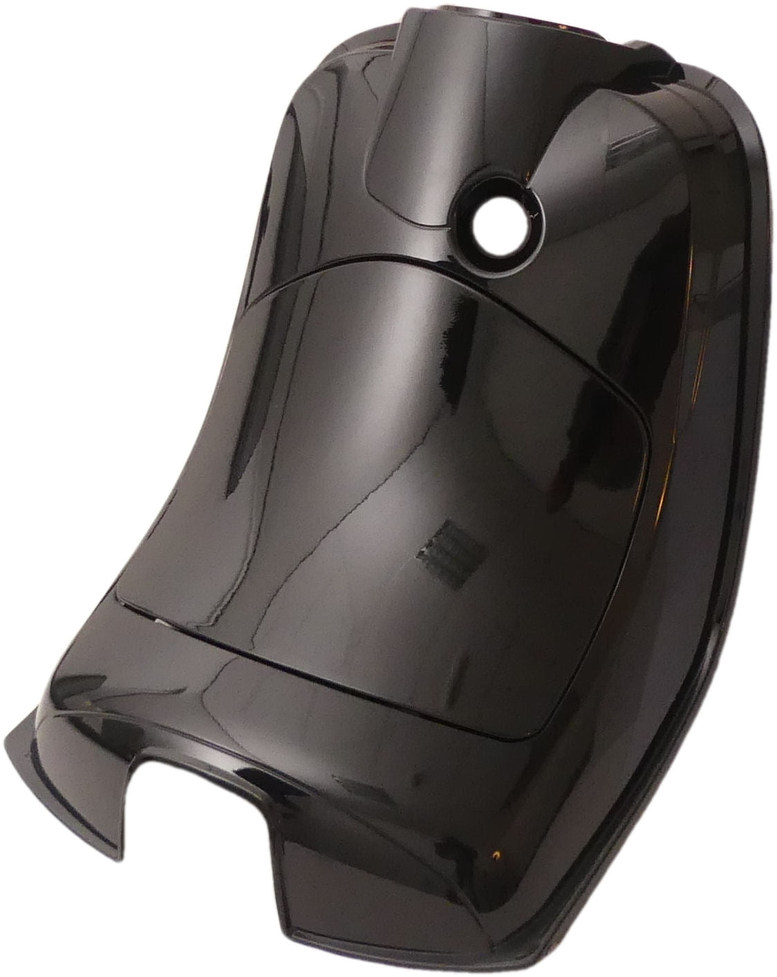 Edge binnenscherm+kap vespa lx zwart metallic (glad model)