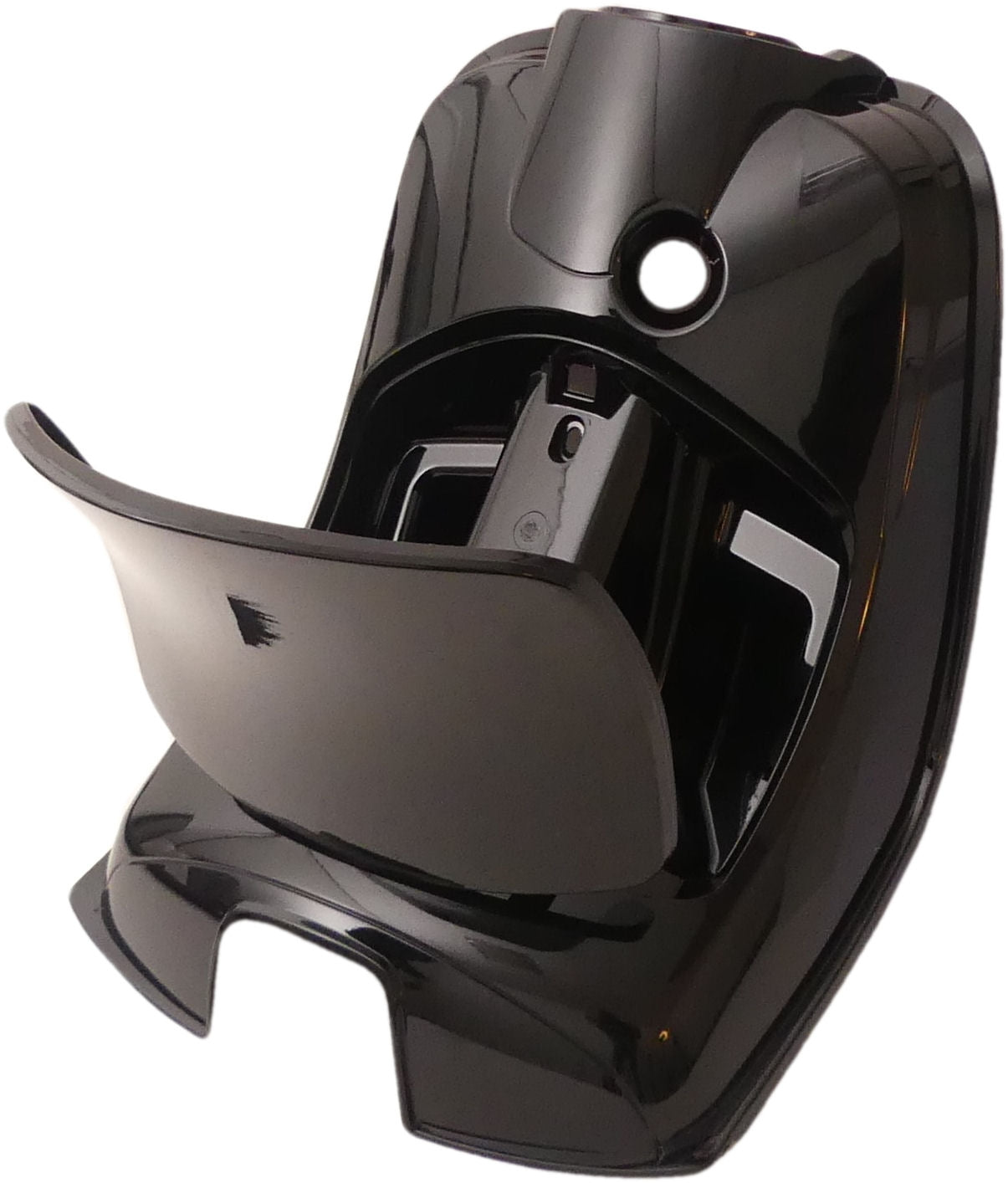 Edge binnenscherm+kap vespa lx zwart metallic (glad model)