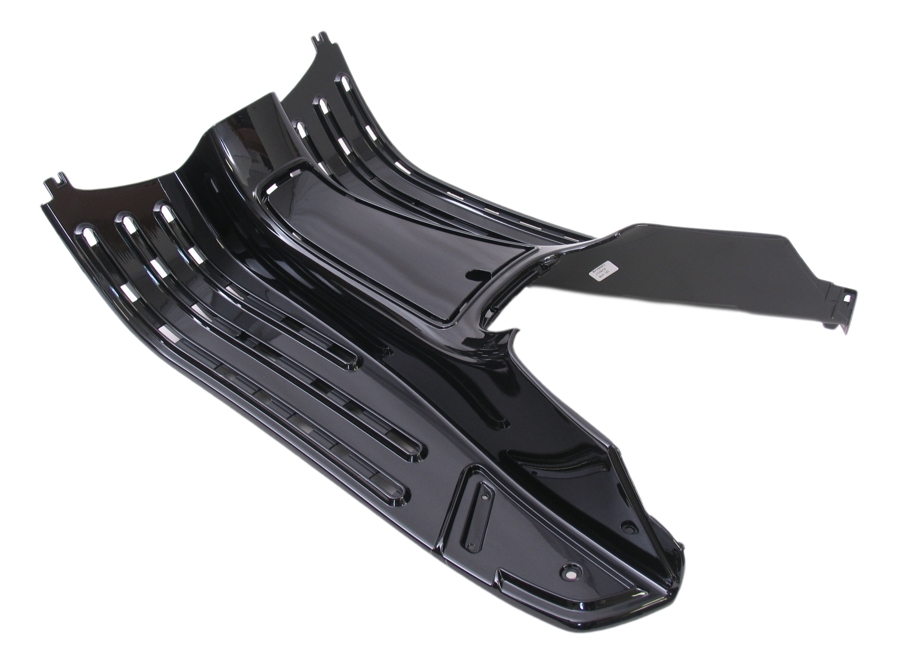 Marchepied Vespa S/LX noir métallisé brillant