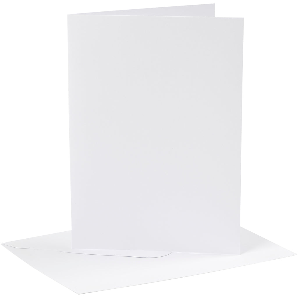 Creativ company https: www.cchobby.nl kaarten-en-enveloppen-afmeting-kaart-12-7x17-8-cm-afmeting-envelop-13-3x18-5-cm-230-gr-wit-4-set-1-doos
