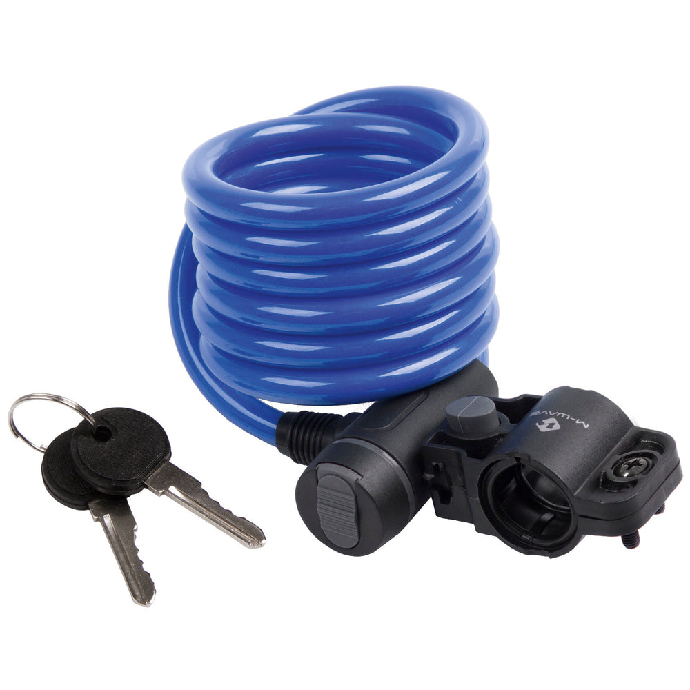 M-wave s 10.18 spiral cable lock