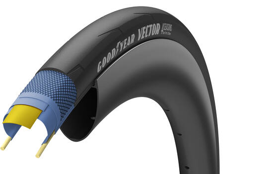 Goodyear - vecteur 4 saisons 700x32c