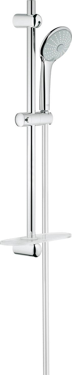 Grohe euphoria massage doucheset 60cm - handdouche ø 11 cm - doucheslang 175 cm - met zeepschaal