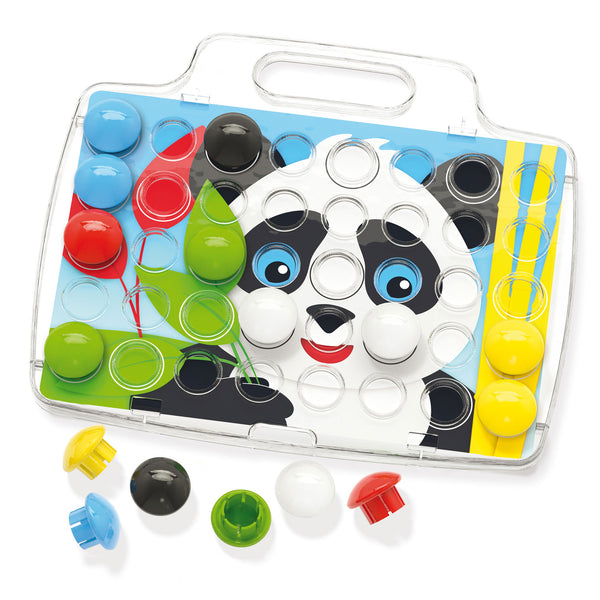 Quercetti pixel junior insteekmozaïek