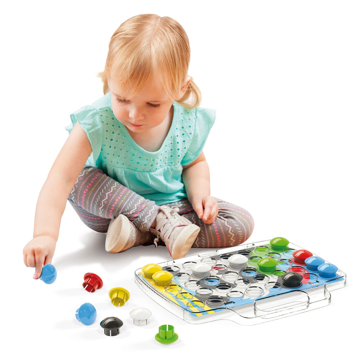 Quercetti pixel junior insteekmozaïek