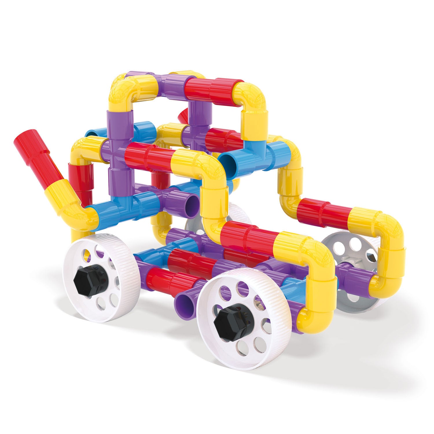 Quercetti Buizenconstructieset, 68dlg.