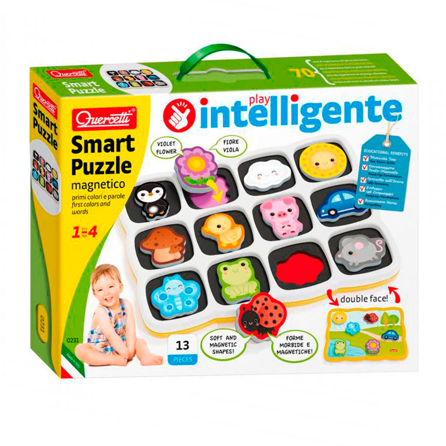 Quercetti Slimme Magneetpuzzel