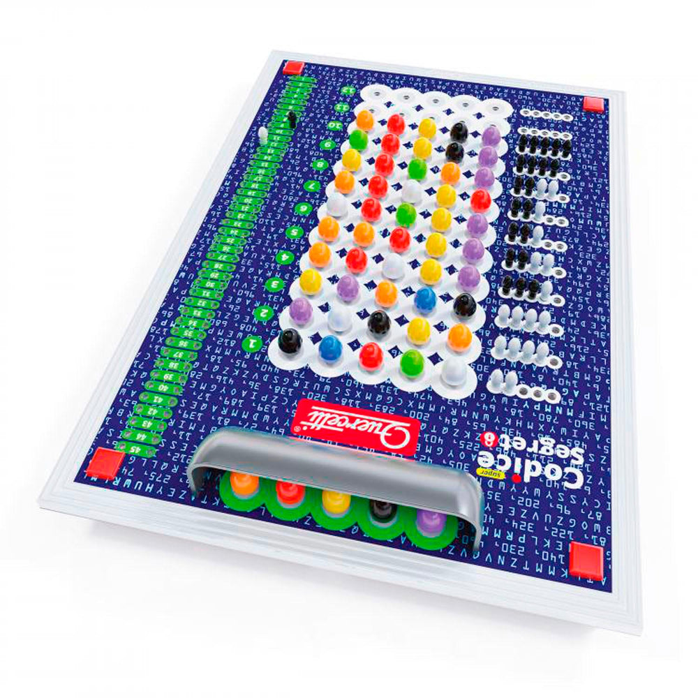 Quercetti geheime code spel
