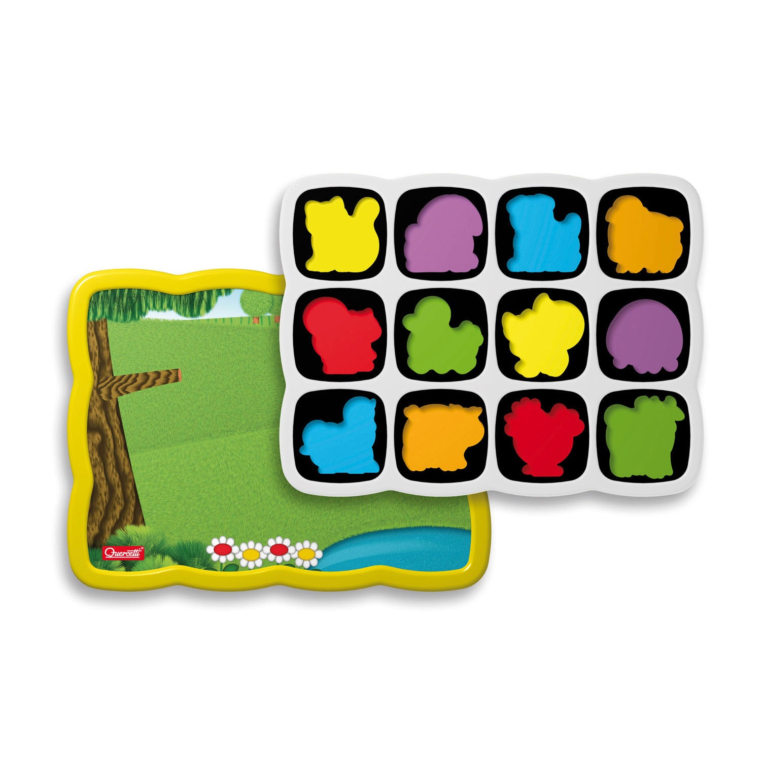 Quercetti slimme magneetpuzzelboerderij